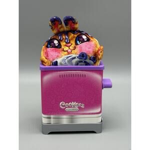 Moose Cookeez Makery Toasty Treatz Toaster Oven Plush Blueberry Waffle Bunny